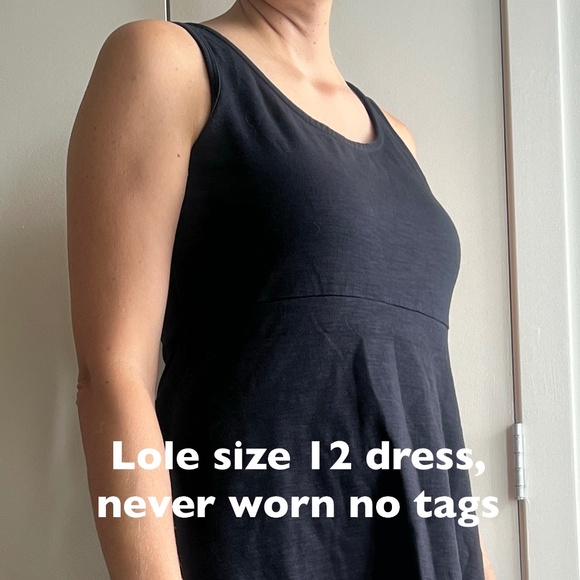 Lole dress - Black size 12 - Picture 1 of 5